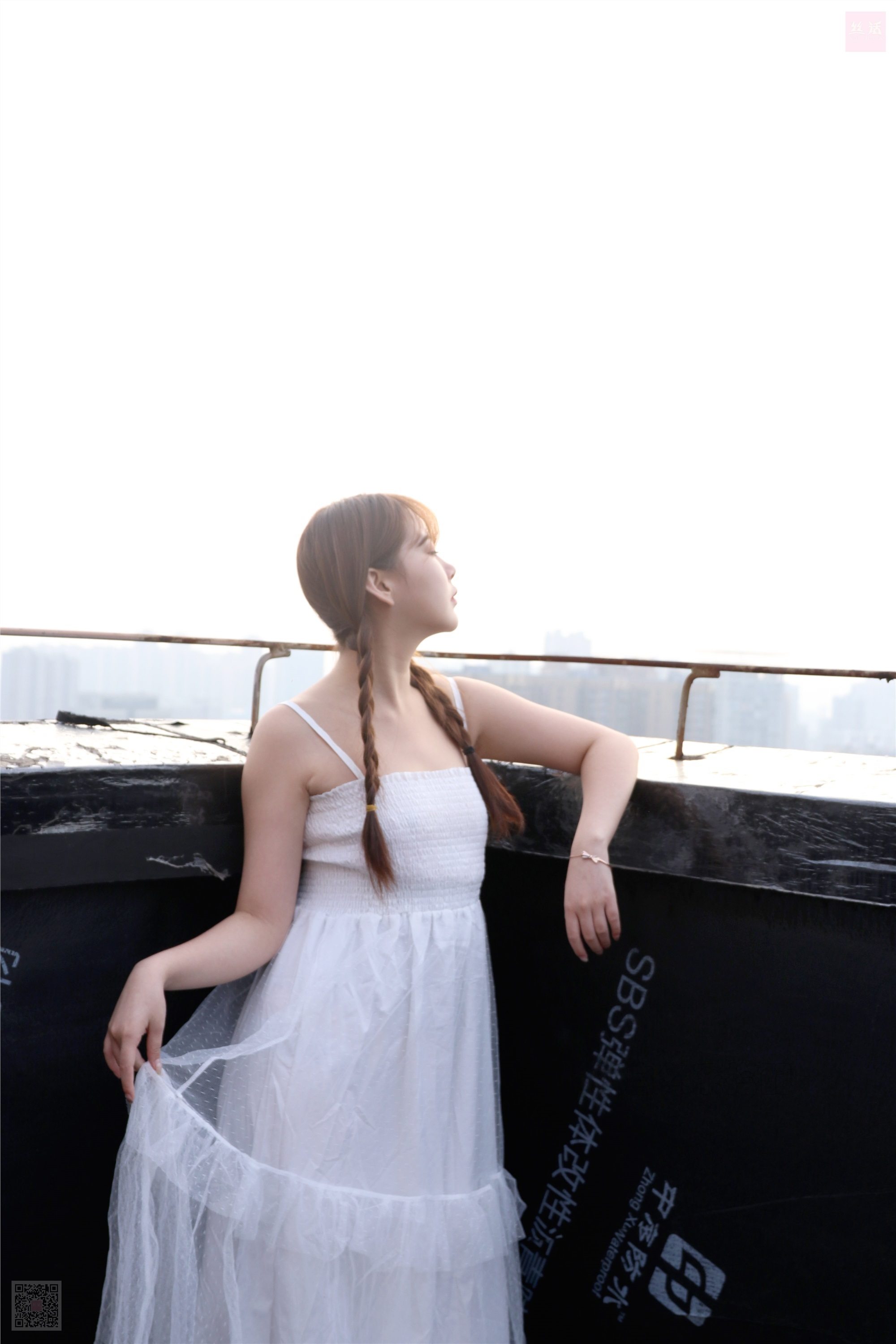 SiHua思话  SH021 苏羽 天台起舞的少女